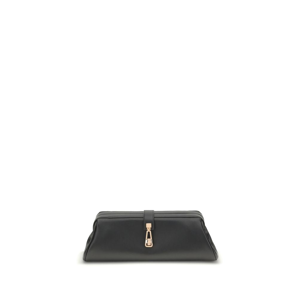Gabriela Hearst Paola Clutch - from Gabriela Hearst
