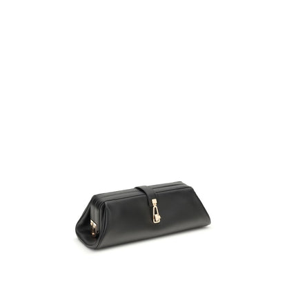 Gabriela Hearst Paola Clutch - from Gabriela Hearst