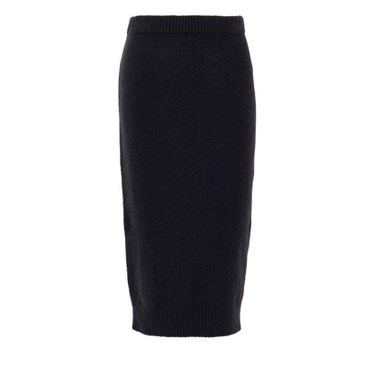 Tom Ford Black Cotton Skirt by Tom Ford