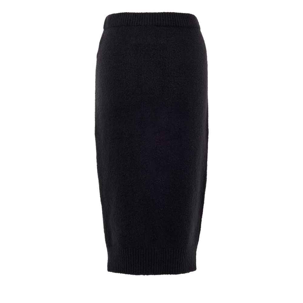 Tom Ford Black Cotton Skirt by Tom Ford