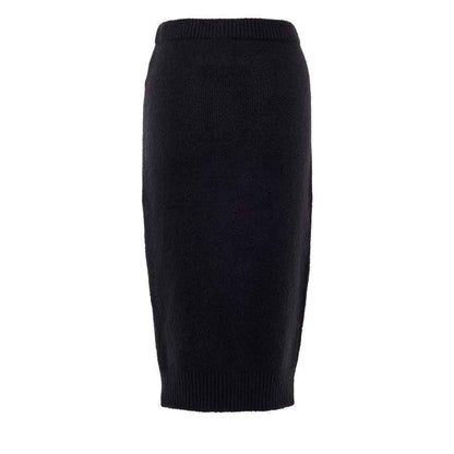 Tom Ford Black Cotton Skirt by Tom Ford