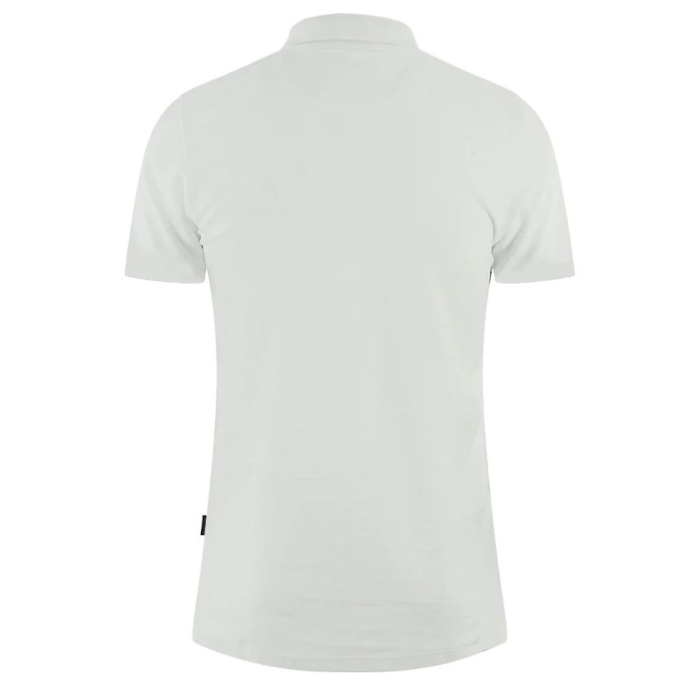 Aquascutum White Cotton Polo Shirt - from Aquascutum