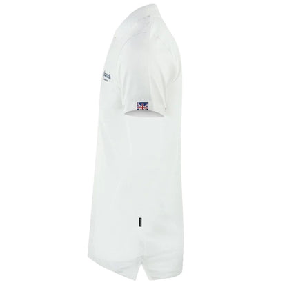 Aquascutum White Cotton Polo Shirt - from Aquascutum