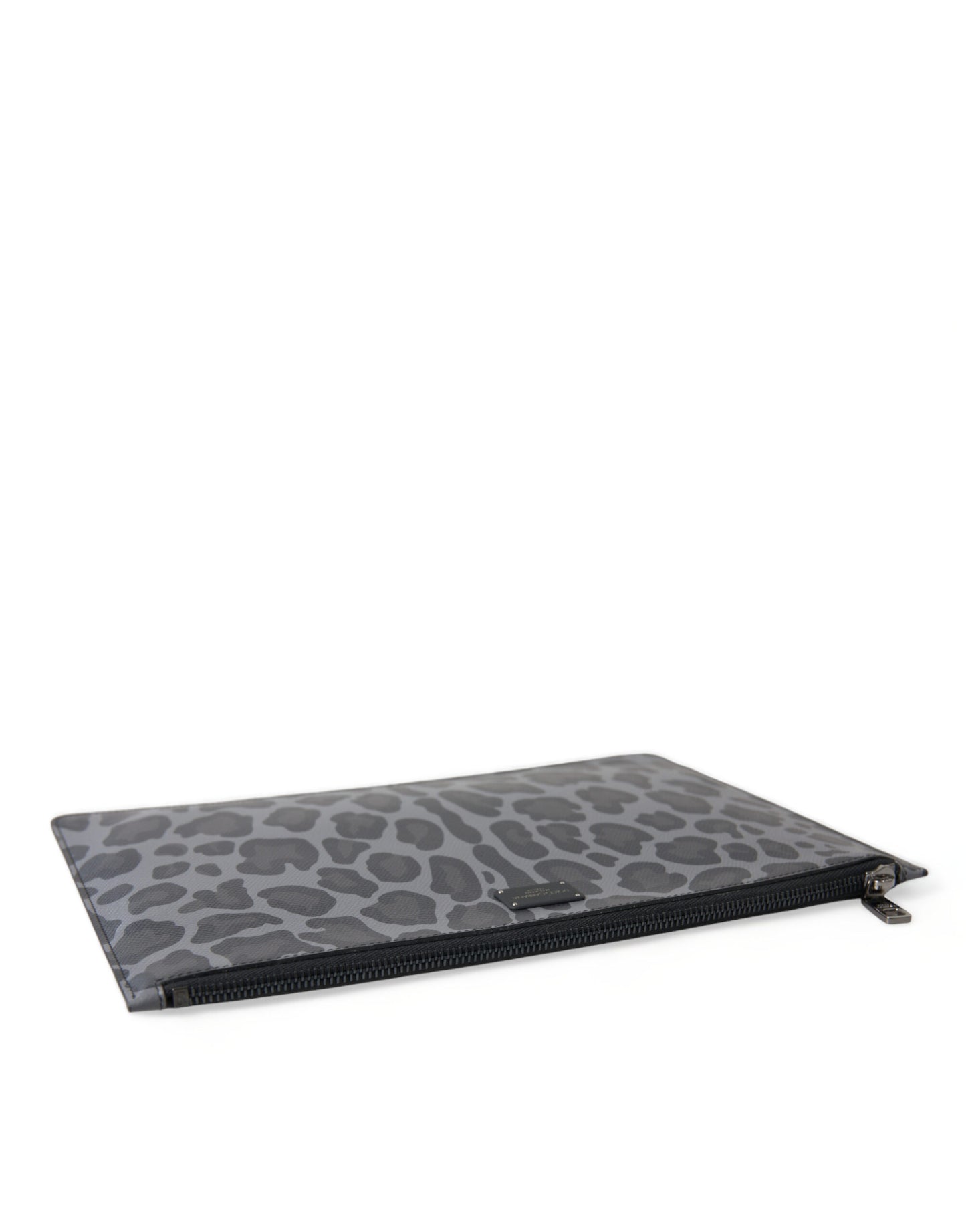 Dolce Gabbana Luipaard Jacquard Documentenkoffer Meerkleurig