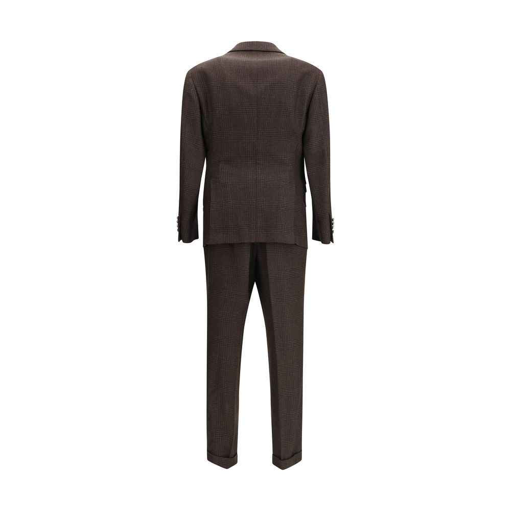 Brunello Cucinelli Prince of Wales Men’s Suit