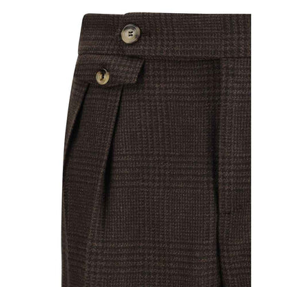 Brunello Cucinelli Prince of Wales Men’s Suit