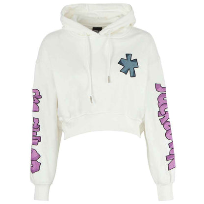Comme Des Fuckdown Witte Katoenen Sweater Luxe Collectie