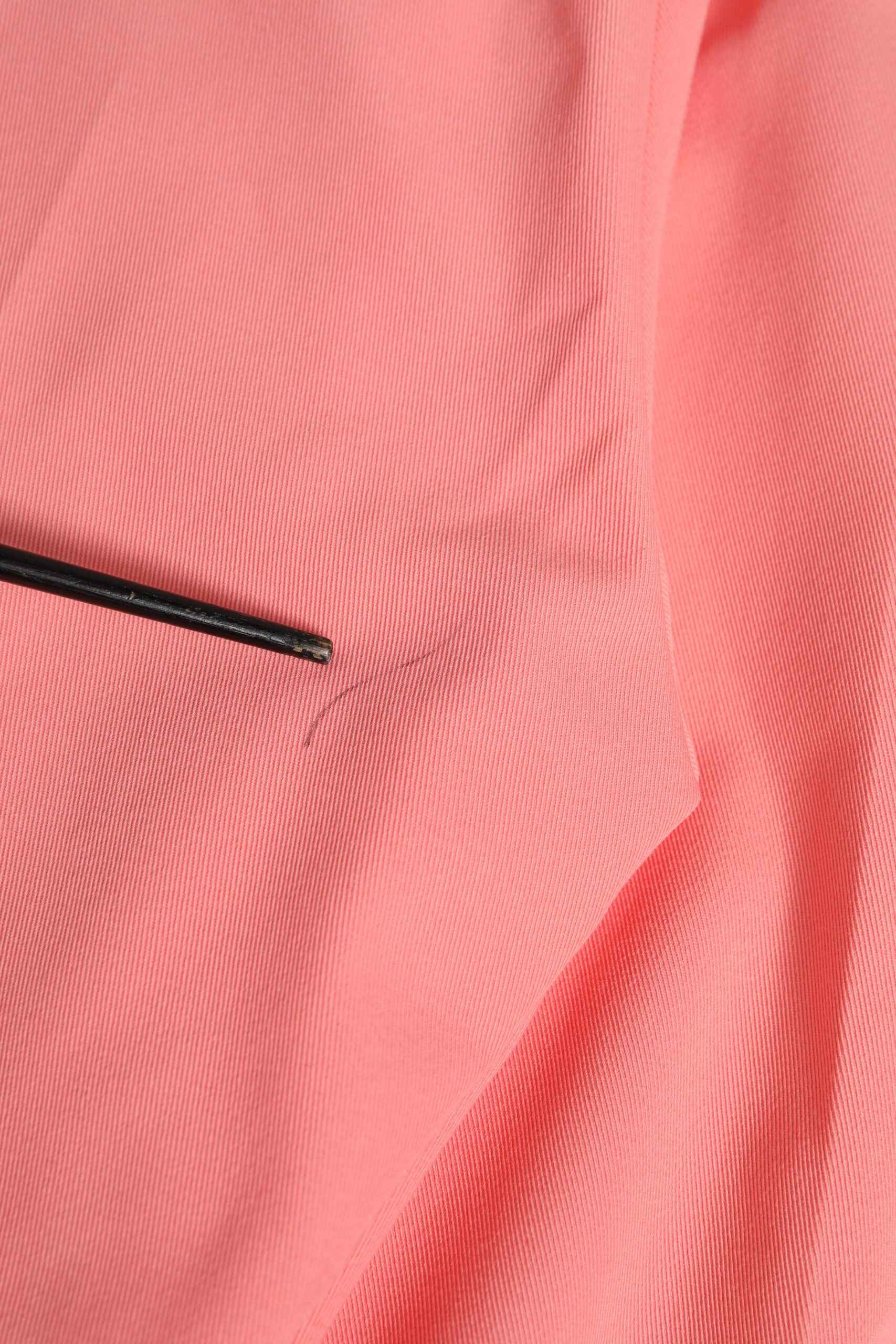 Dolce & Gabbana Roze Hoge Taille Broek Met Taperende Pijpen