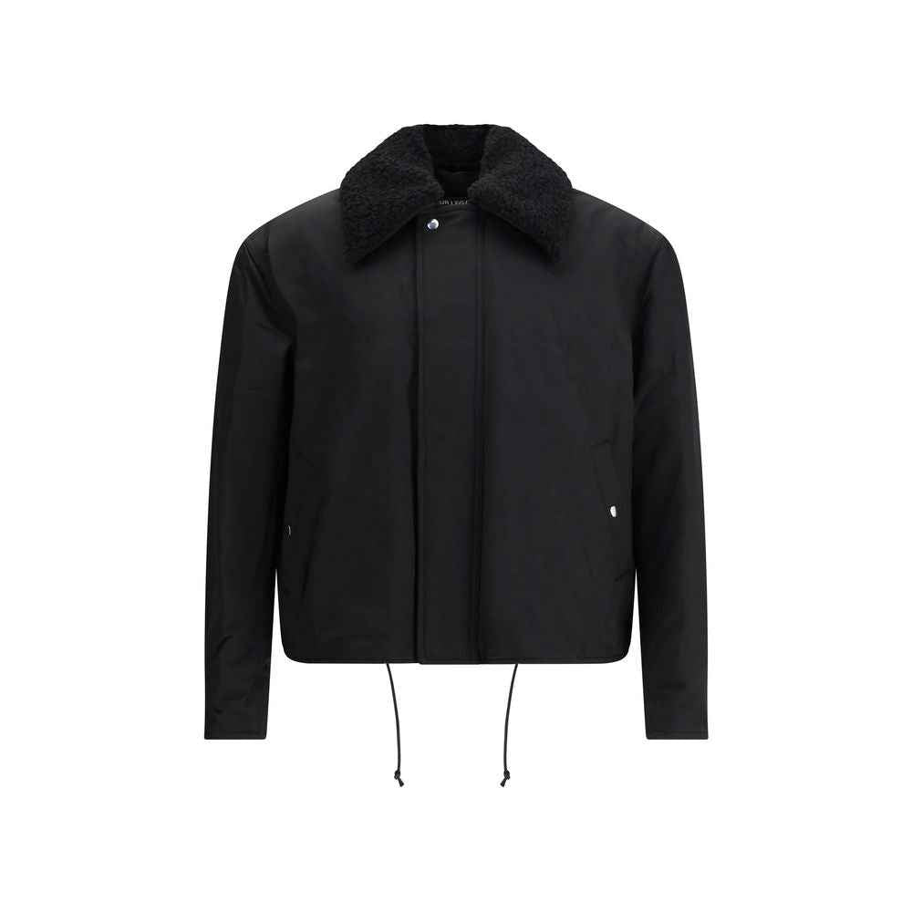 Our Legacy Ace Aero Nylon Jas Luxe - Zwart Één Maat