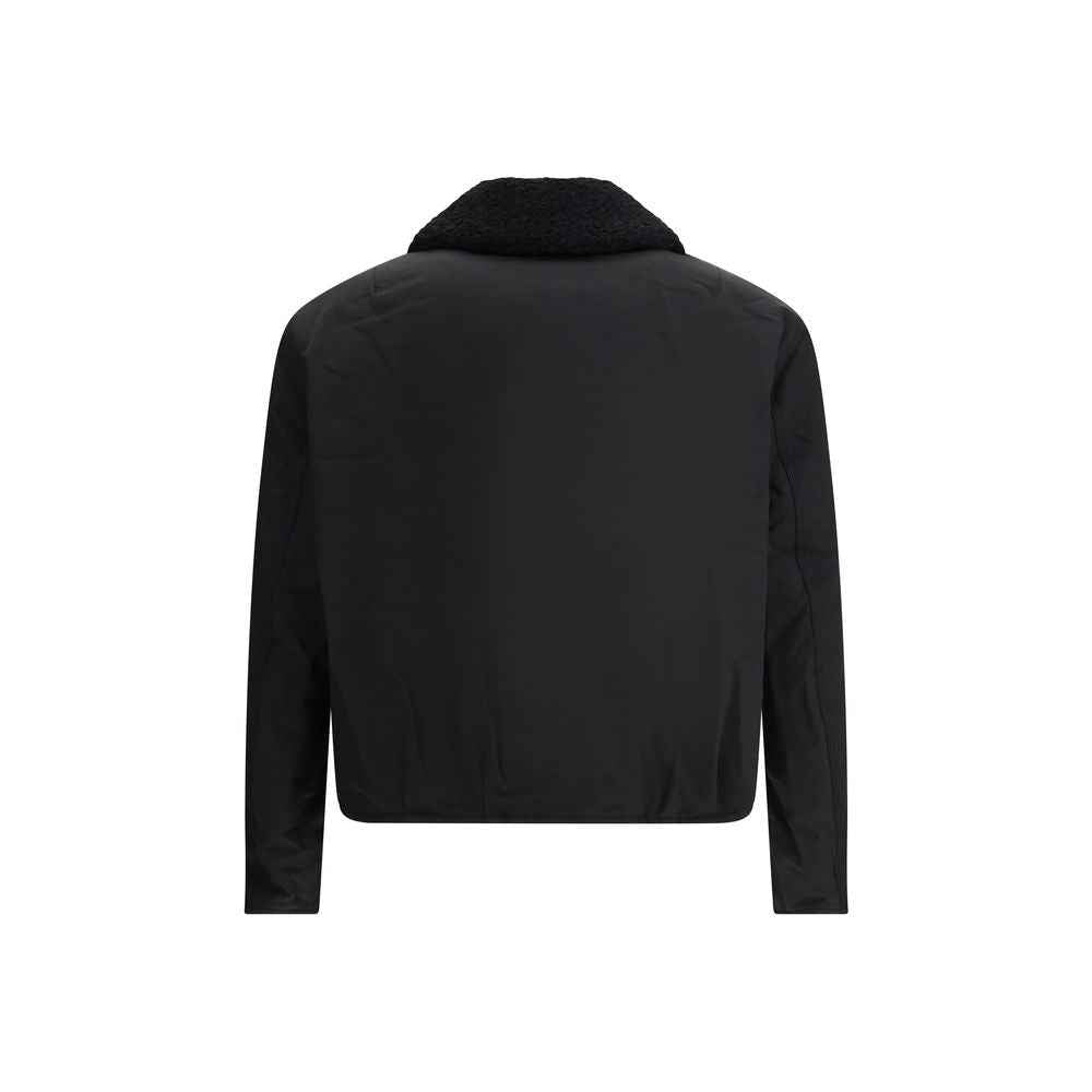 Our Legacy Ace Aero Nylon Jas Luxe - Zwart Één Maat