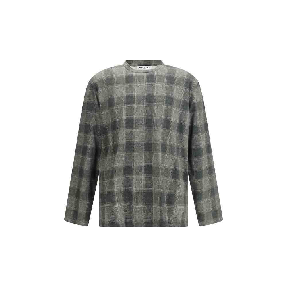 Our Legacy Box Longsleeve in Oakland Check Legacy Jersey