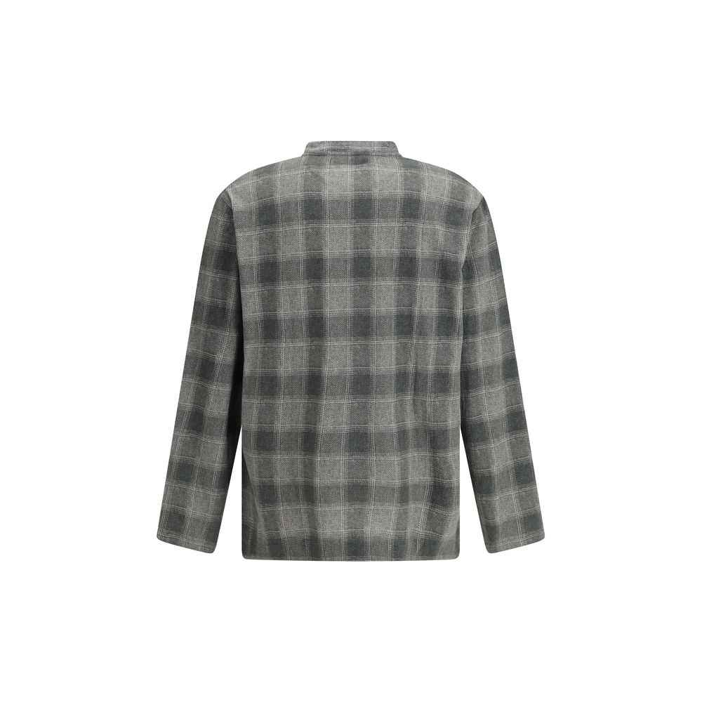 Our Legacy Box Longsleeve in Oakland Check Legacy Jersey