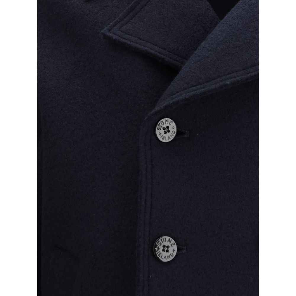 Stone Island Wool felt Coat