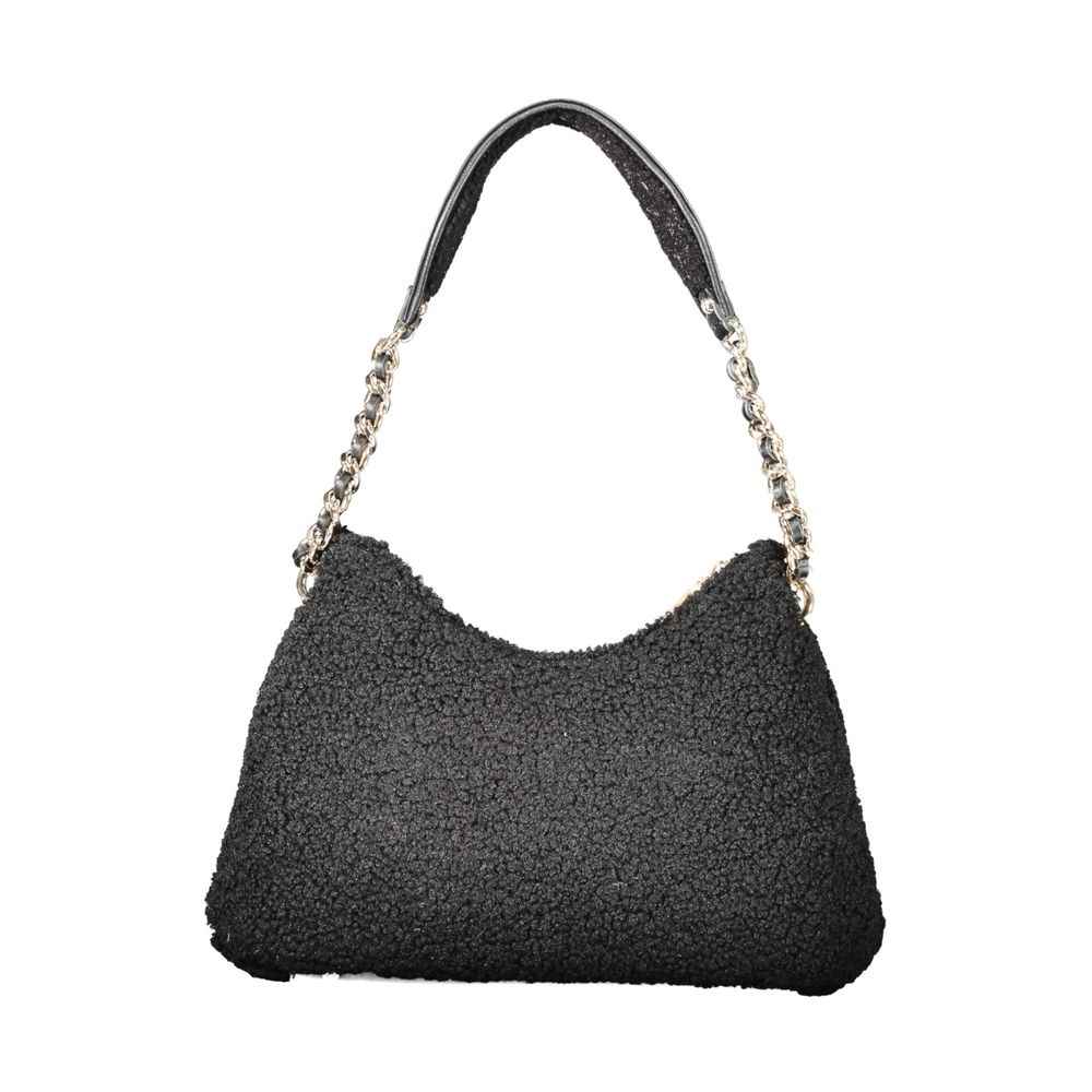 Guess Jeans Black Polyester Handbag