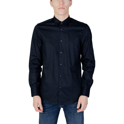 Antony Morato Napoli Slim Fit Katoen Overhemd - Blauw