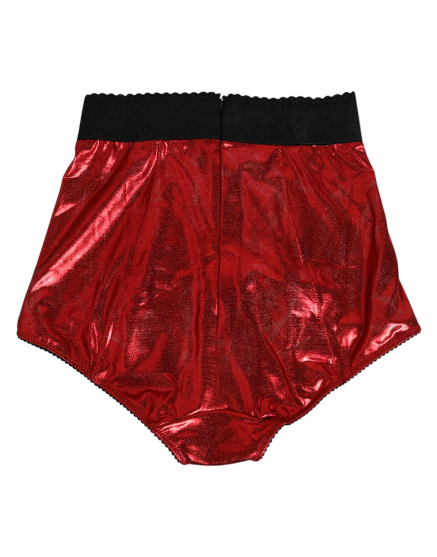 Dolce & Gabbana Girdle Polyester High Waist Rood Voor Dames