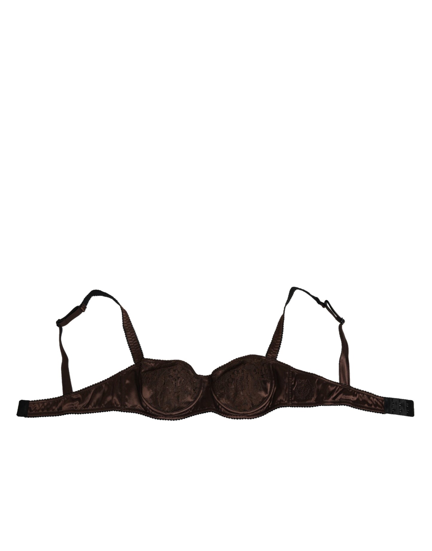 Dolce & Gabbana Balconette Beha Satijn Bruin – Met Beugel