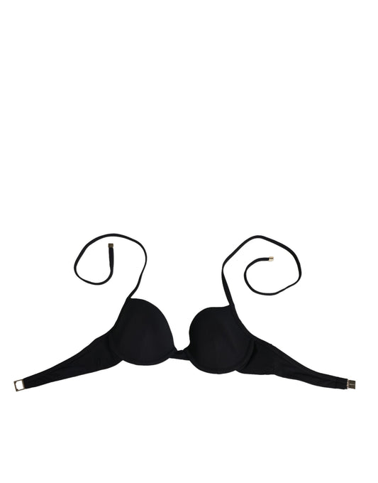 Dolce & Gabbana Push Up 75 Balconette Bra - Zwart/75