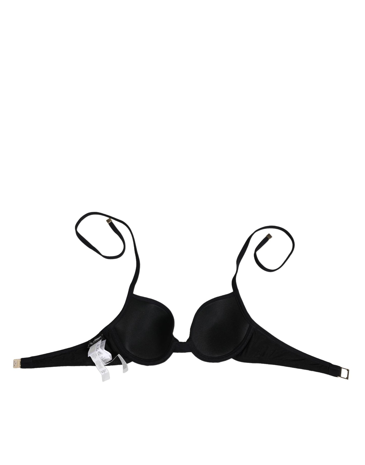 Dolce & Gabbana Push Up 75 Balconette Bra - Zwart/75