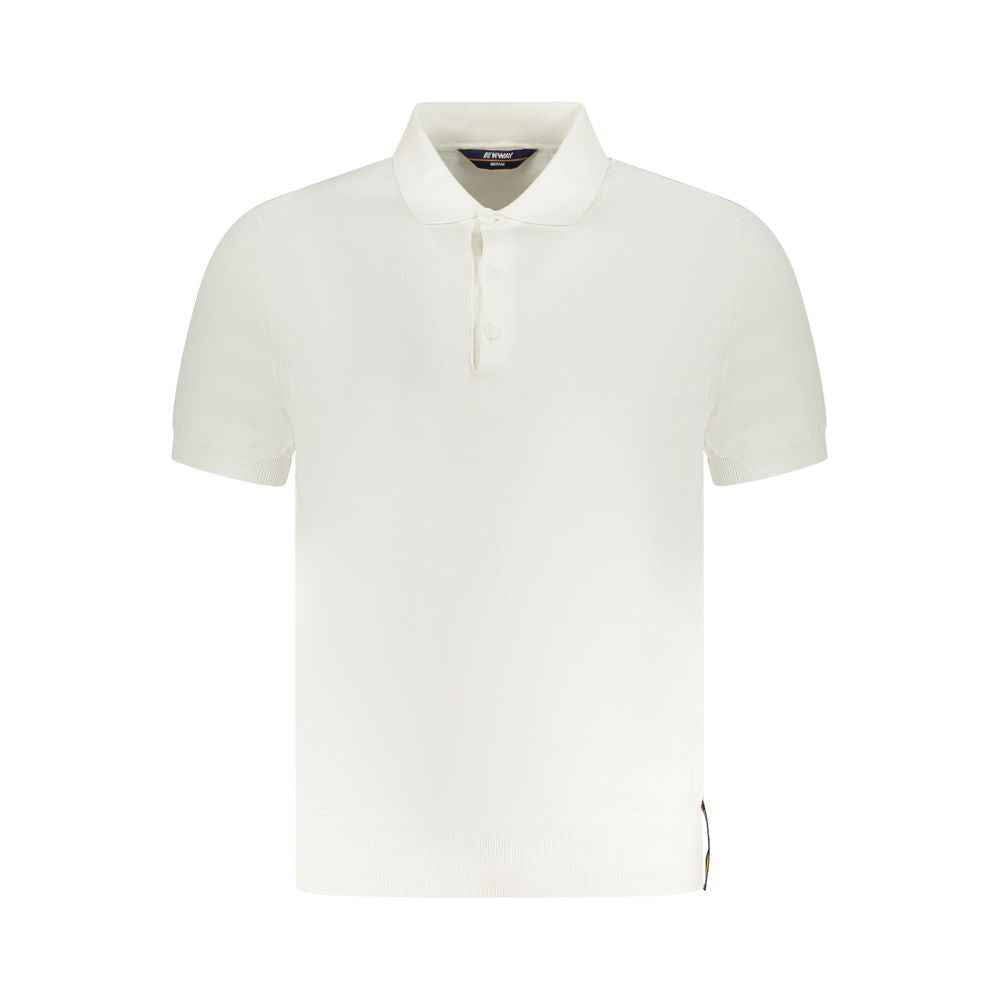 K-WAY White Cotton Sweater