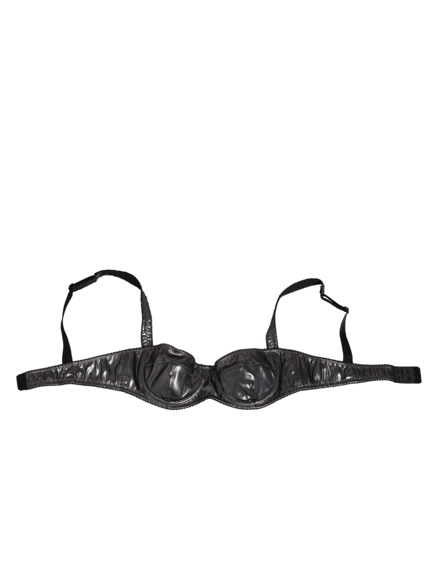 Dolce & Gabbana Balconette Bra Acetate Stretch Zwart