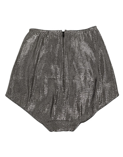 Dolce & Gabbana Nylon Stretch Slip Girdle – Grijs/XL