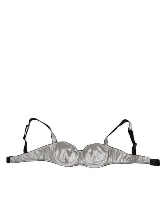 Dolce & Gabbana Balconette Bra Acetaat Stretch - Grijs