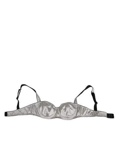 Dolce & Gabbana Balconette Bra Acetaat Stretch - Grijs