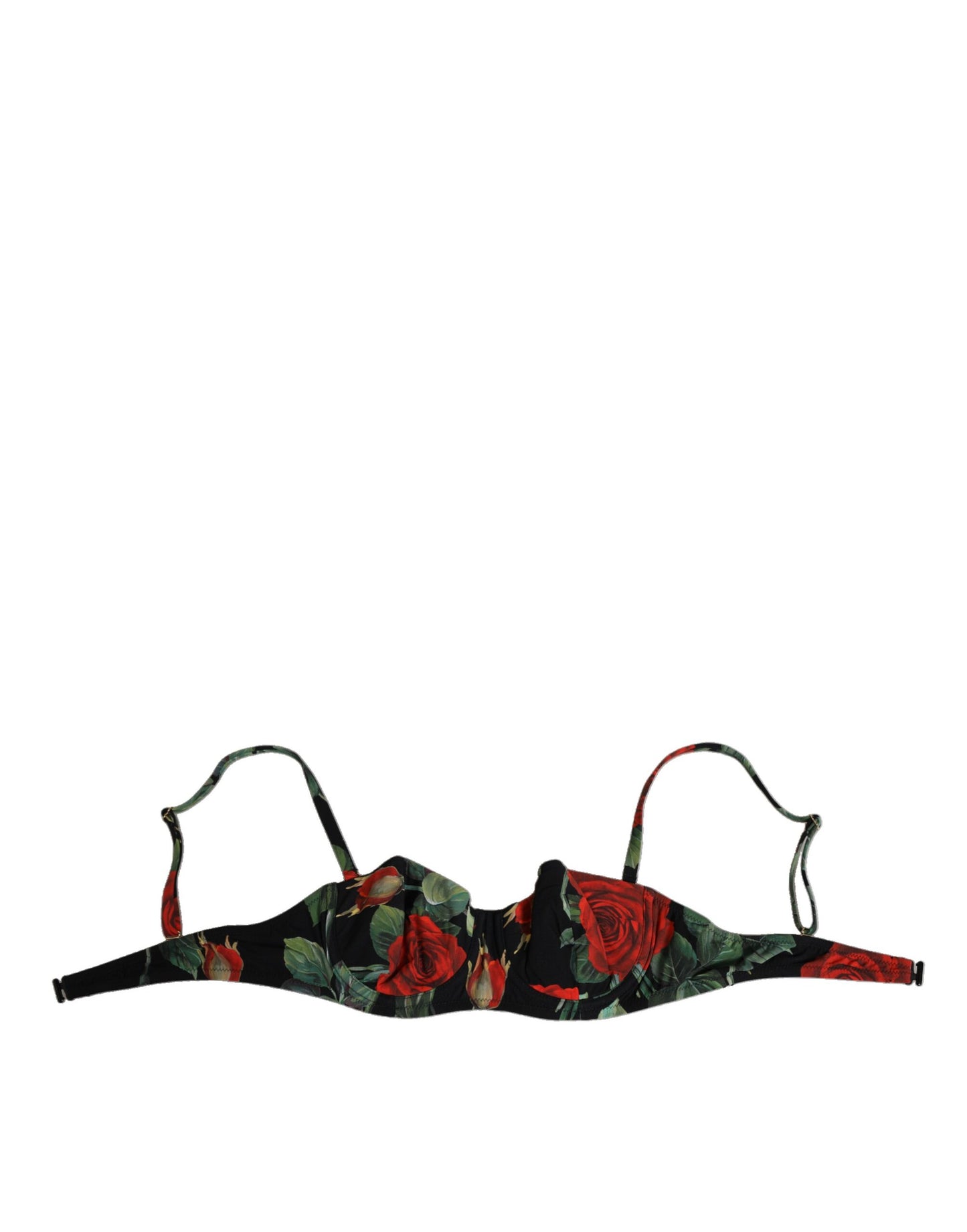 Dolce & Gabbana Padded Balconette Bra Nylon - Zwart