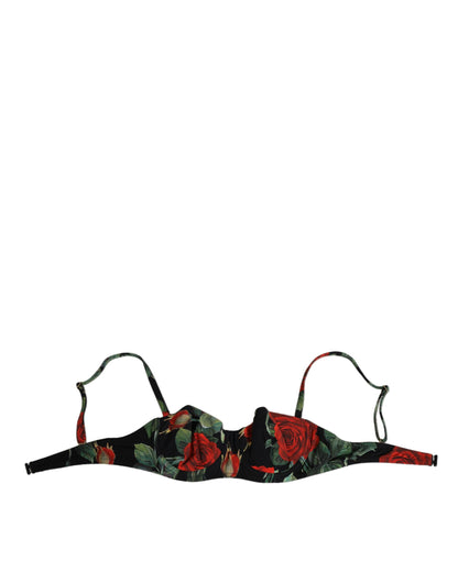 Dolce & Gabbana Padded Balconette Bra Nylon - Zwart