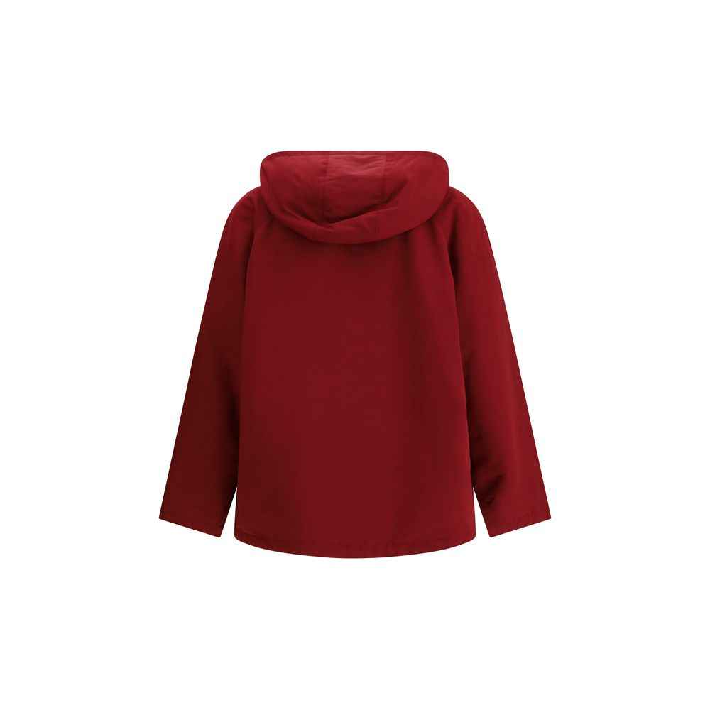 Gucci Red Polyester faille Jacket