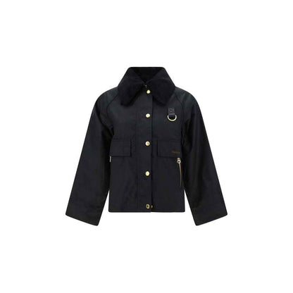 Barbour Catton Wax Jacket Katoen Monochroom AW25 Collectie