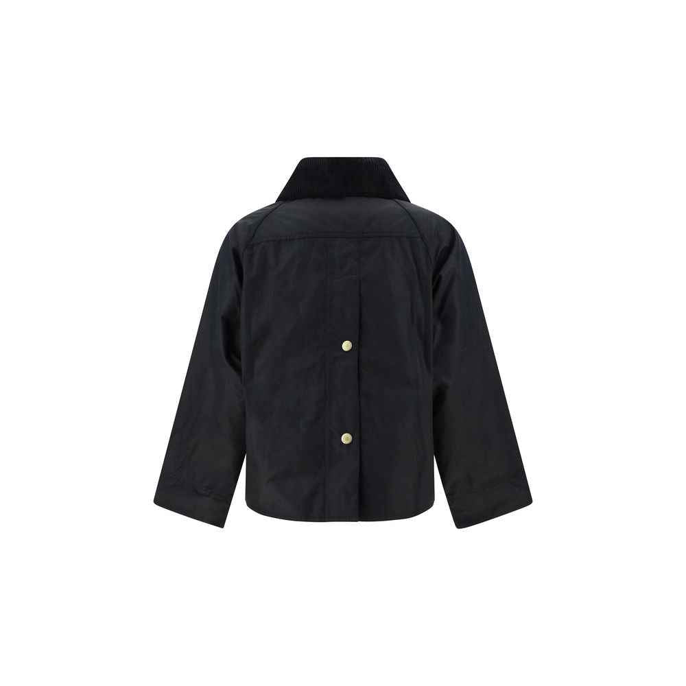 Barbour Catton Wax Jacket Katoen Monochroom AW25 Collectie
