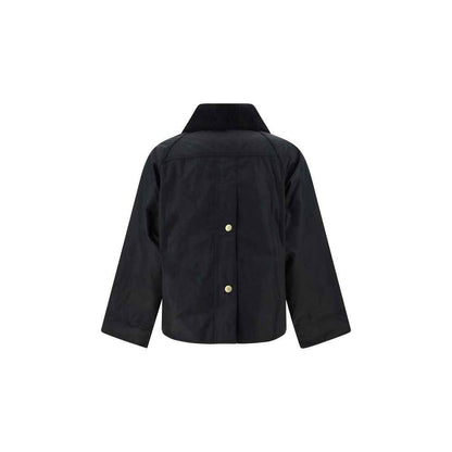 Barbour Catton Wax Jacket Katoen Monochroom AW25 Collectie