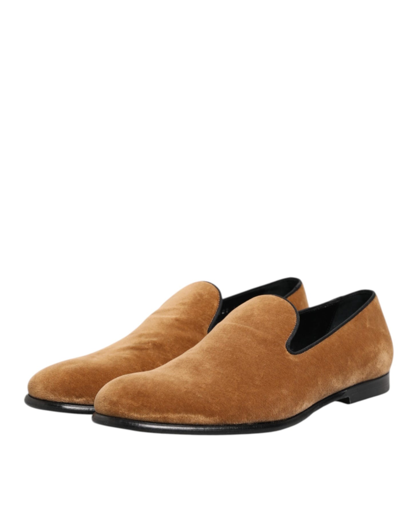 Dolce & Gabbana Loafers Suede Dress - Bruin Formeel Schoenen