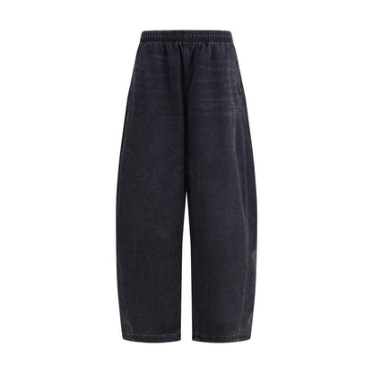 Alexander Wang Trackpants Zwart Met Logo En Comfort