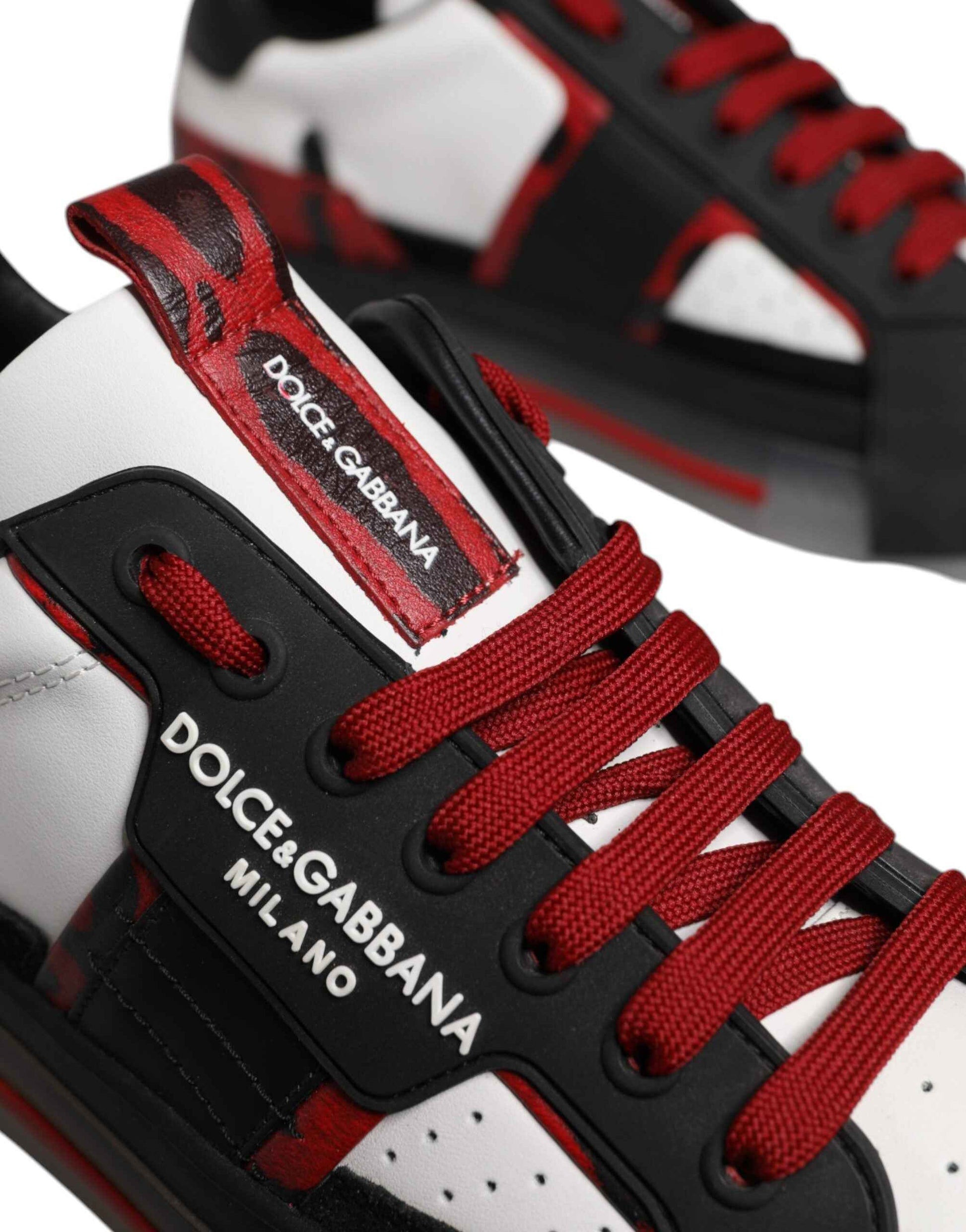 Dolce & Gabbana Multicolor Custom 2.Zero Sneakers Shoes
