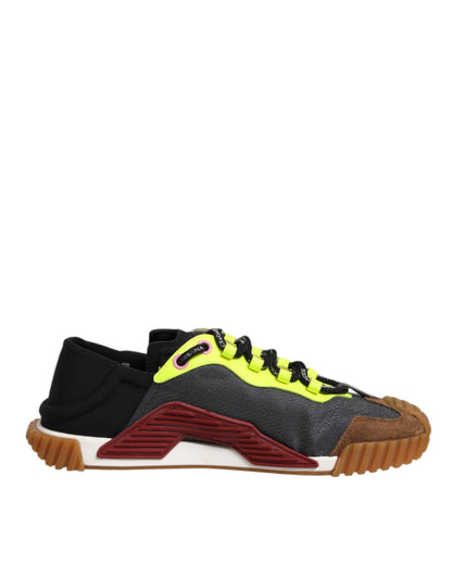 Dolce & Gabbana LOW-T Nylon Sneakers Luxe - Multicolor