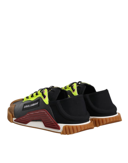Dolce & Gabbana LOW-T Nylon Sneakers Luxe - Multicolor