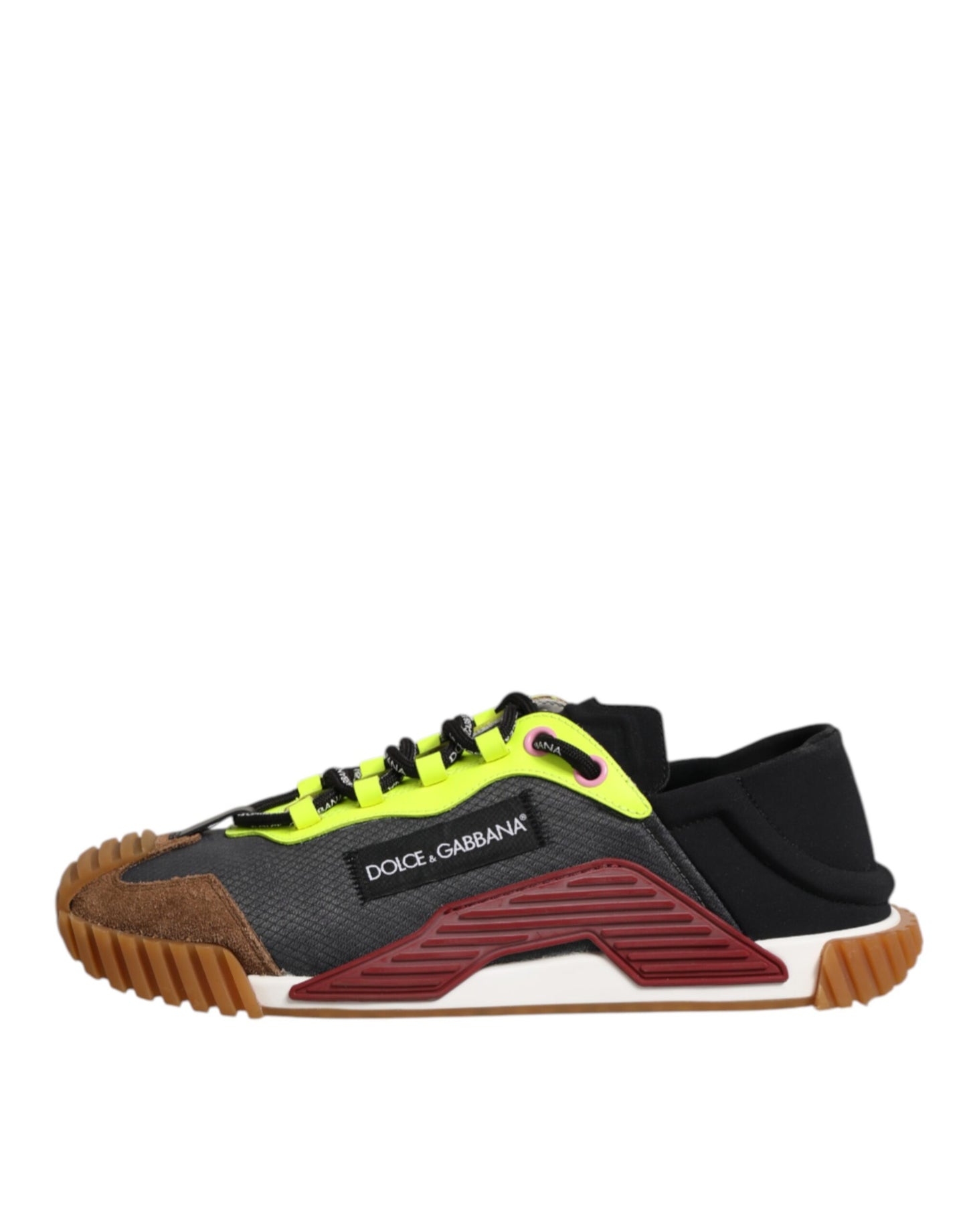 Dolce & Gabbana LOW-T Nylon Sneakers Luxe - Multicolor