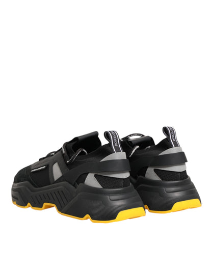 Dolce Gabbana Daymaster Sneakers Zwart Stijlvol Comfortabel