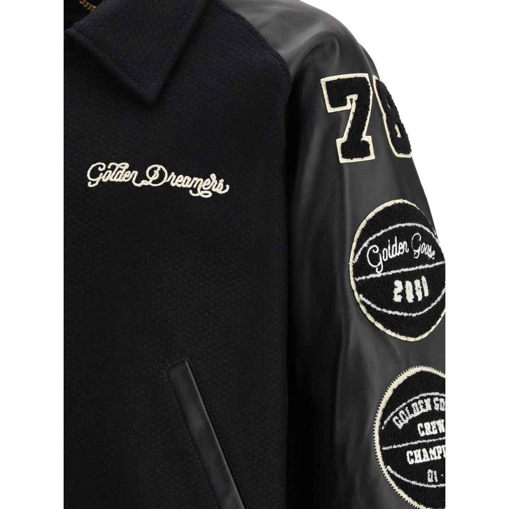 Golden Goose Bomber Jacket in Wool