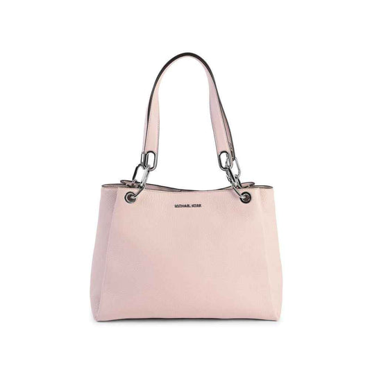 Michael Kors Pink Leren Schoudertas Powder Blush 37x25x15