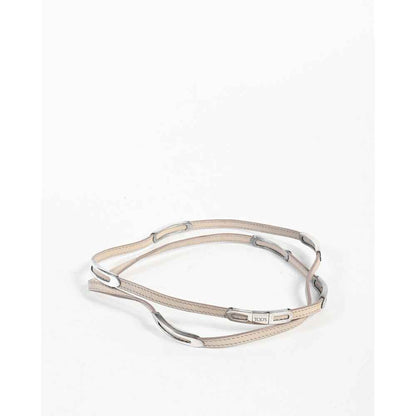 Tod's Leren Armband Militair Groen Voor Dames Sieraad