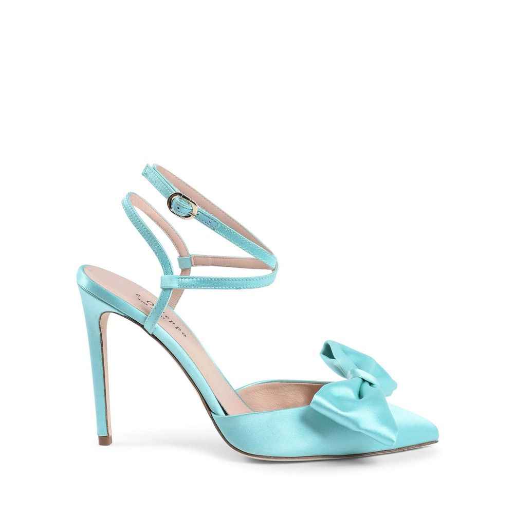 Dee Ocleppo Pink Satin Sandal Satijn Sandaal – Roze/10 cm