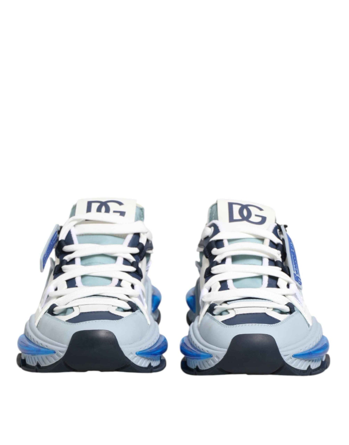 Airmaster Sneakers Dolce & Gabbana Nylon Wit Blauw