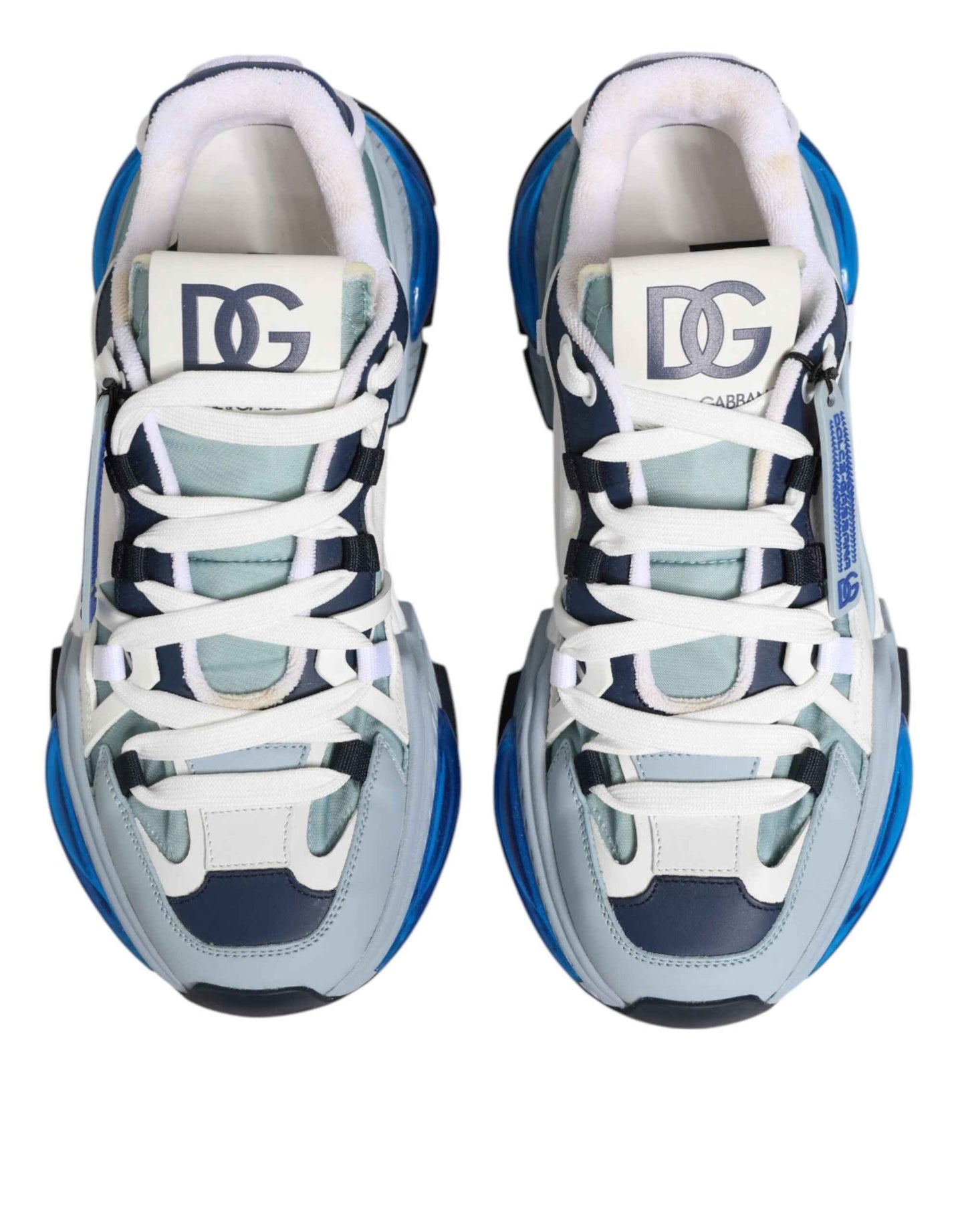 Airmaster Sneakers Dolce & Gabbana Nylon Wit Blauw