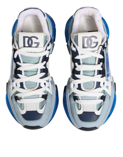 Airmaster Sneakers Dolce & Gabbana Nylon Wit Blauw