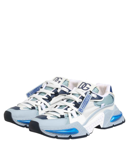 Airmaster Sneakers Dolce & Gabbana Nylon Wit Blauw