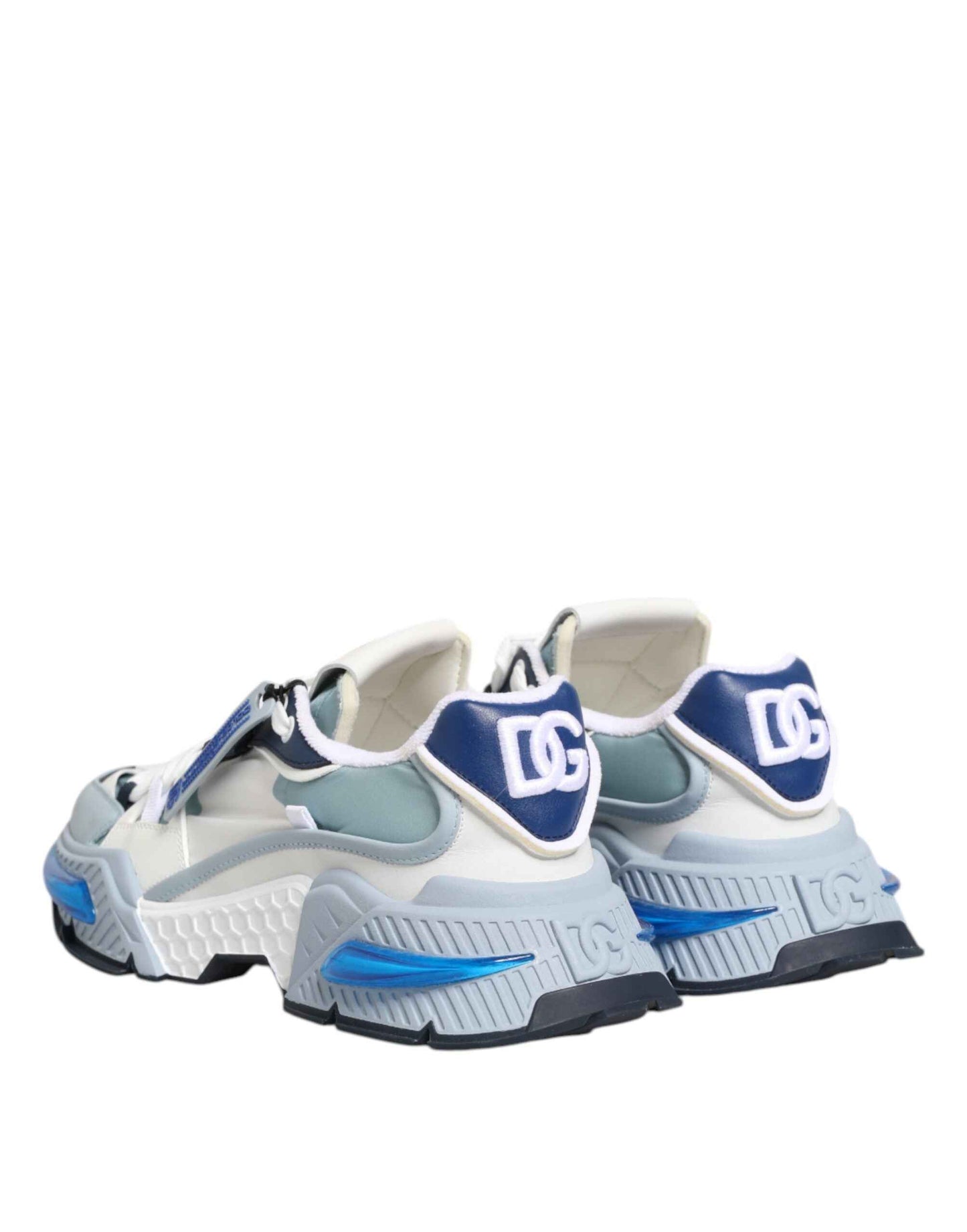 Airmaster Sneakers Dolce & Gabbana Nylon Wit Blauw